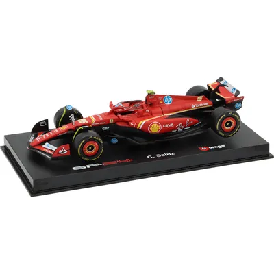 Ferrari SF-24 - 2024 - #55 Carlos Sainz - Bburago - 1:43
