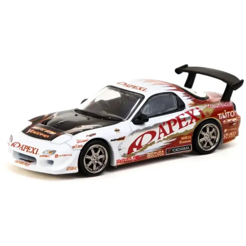 A'PEXi Stage-D FD RX-7 - Mazda - Tarmac Works - 1:64