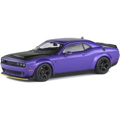 Fynd - Dodge Challenger SRT Demon V8 6.2L - Lila - Solido - 1:43