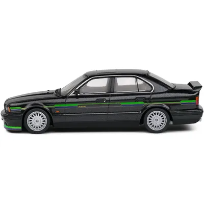 Alpina B10 BiTurbo (BMW E34) - Svart - 1994 - Solido - 1:43