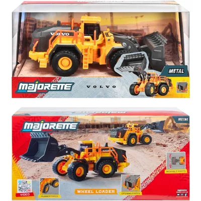 Volvo L350H Hjullastare - Wheel Loader - Majorette - 21 cm