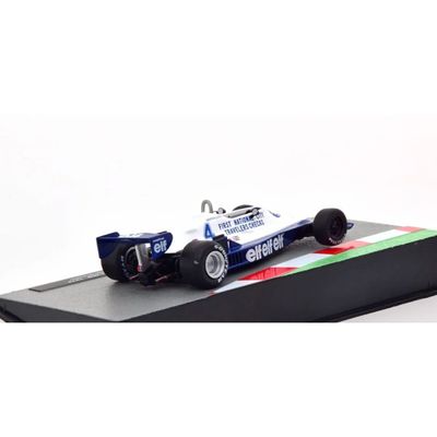 Tyrrell 008 - 1978 - Patrick Depailler - Altaya - 1:43