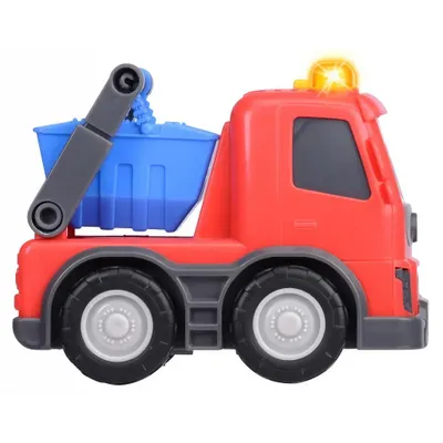 Volvo Container Truck fra 12 måneder - Lyd og Lys - ABC