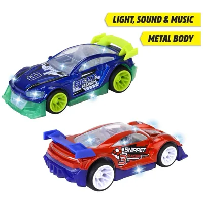 Midnight Racer - Ljud och Ljus - Dickie Toys - 13 cm
