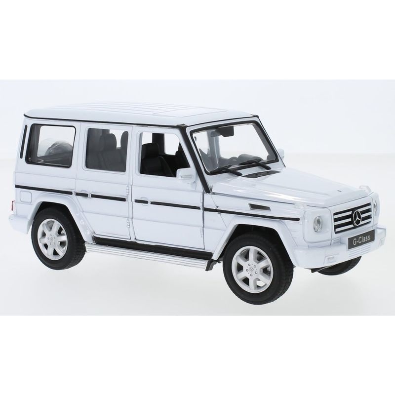 Mercedes-Benz G-Class - Vit - 1:24 - Welly