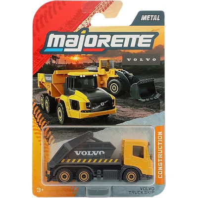Volvo FMX Skip - Containerbil - Construction - Majorette