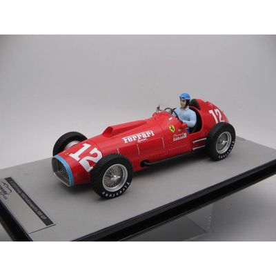 Ferrari 375 F1 - Indianapolis 500 - 1952 - Tecnomodel - 1:18