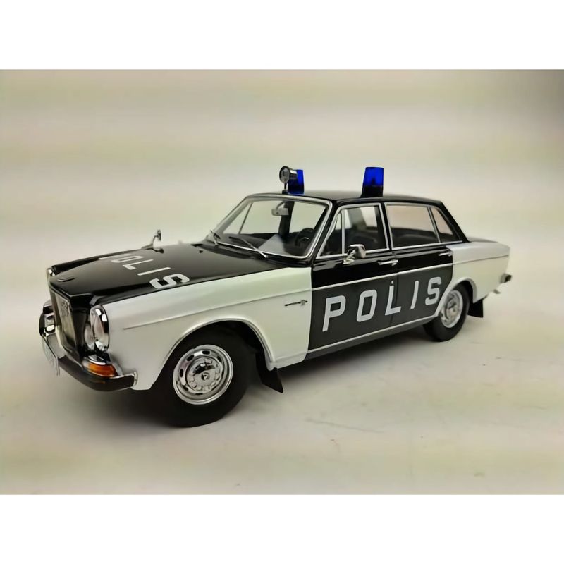 1970 Volvo 164 Police Sweden - Triple9 - 1:18