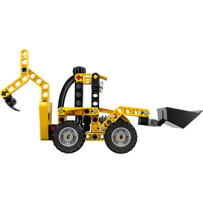 Grävlastare - Backhoe Loader - Technic - 42197 - LEGO