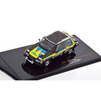 Saab 99 - Svenska Rallyt 1977 - Eklund/Cederberg - Ixo 1:43