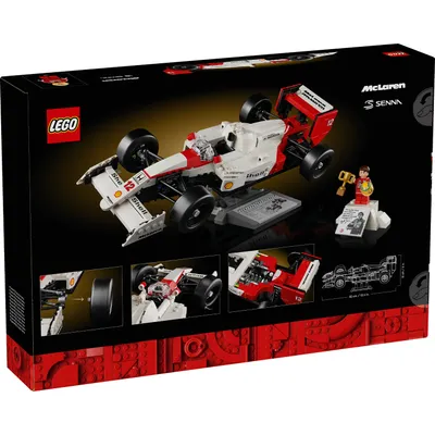 McLaren MP4/4 & Ayrton Senna - Icons - 10330 - LEGO