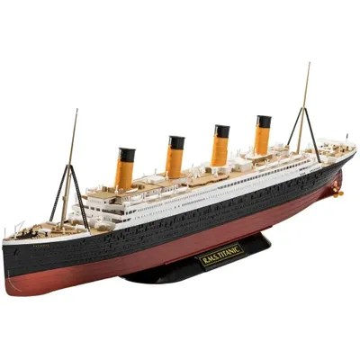 R.M.S. Titanic - Click System - 05497 - Revell - 1:600
