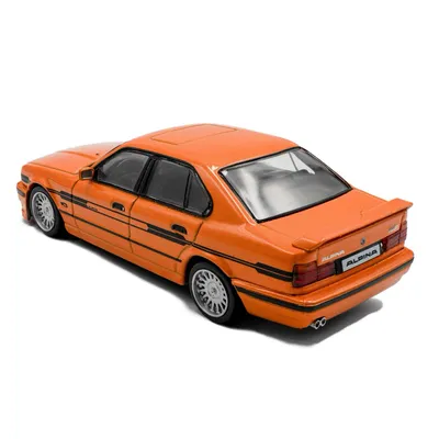Alpina B10 (BMW E34) BiTurbo - Orange - 1994 - Solido - 1:43