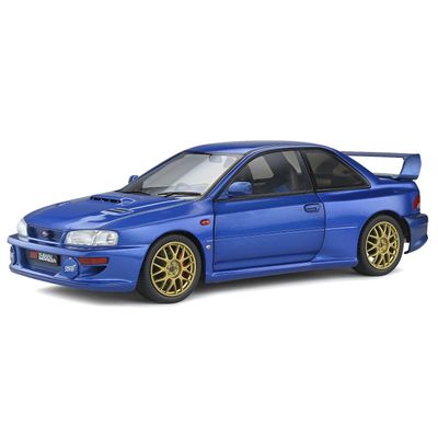 Subaru Impreza 22B STI - 1998 - Solido - 1:18