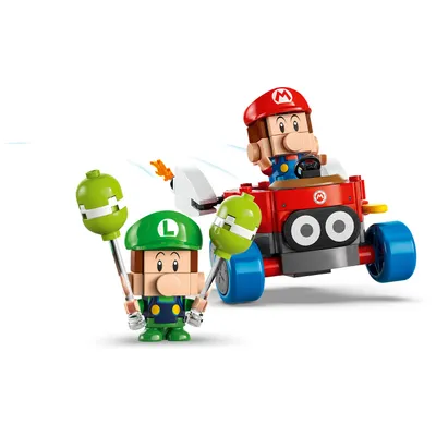 Baby Mario vs. Baby Luigi - Mario Kart - 72034 - LEGO