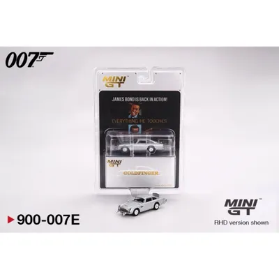 Aston Martin DB5 - Goldfinger - James Bond - Mini GT - 1:64