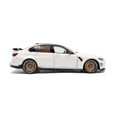 BMW M3 Competition - 2024 - Vit - Solido - 1:18