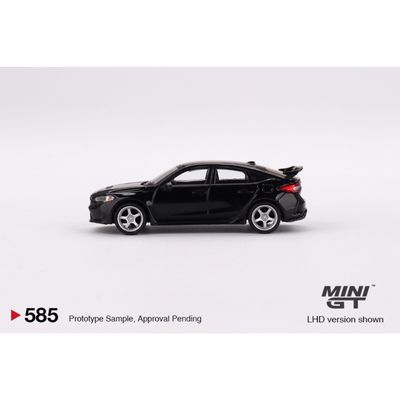 Honda Civic TYPE R - 2023 - Svart - 585 - Mini GT - 1:64