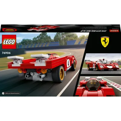 1970 Ferrari 512 M - Speed Champions - 76906 - LEGO