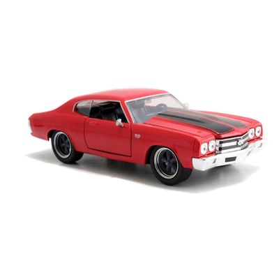 Dom's Chevy Chevelle SS - Röd - F&F - Jada Toys - 1:24