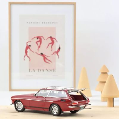 Volvo 1800 ES (US version) - 1972 - Röd - Norev - 1:18