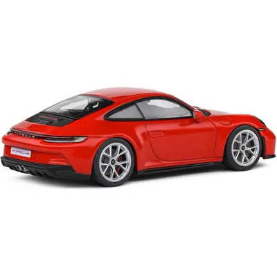 Porsche 911 (992) GT3 Touring - Röd - 2023 - Solido - 1:43