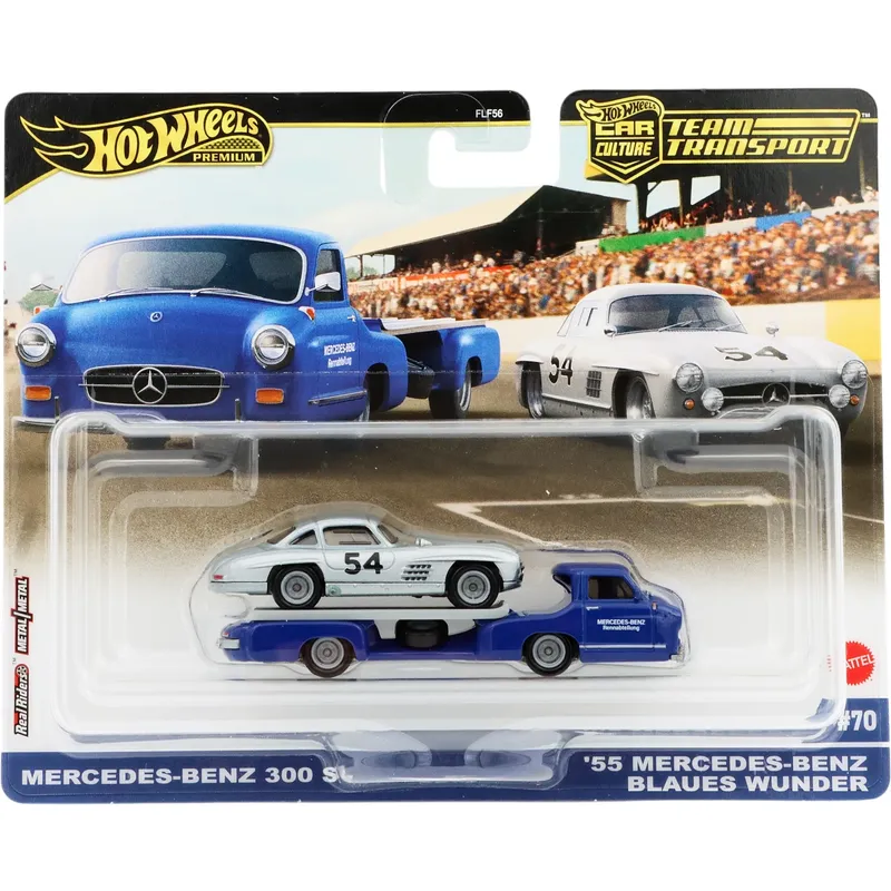 Mercedes-Benz 300 SEL + '55 MB Blaues Wunder - TT #70 - HW