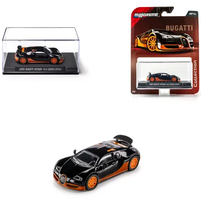 2005 Bugatti Veyron 16.4 Super Sport - Collection Series - Majorette - 1:64