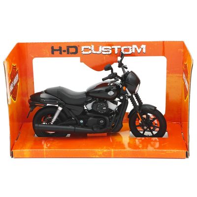 2015 Harley-Davidson Street 750 - Maisto - 1:12