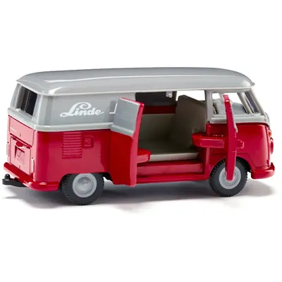 Volkswagen T1 Transporter - Linde Service - Siku - 1:50