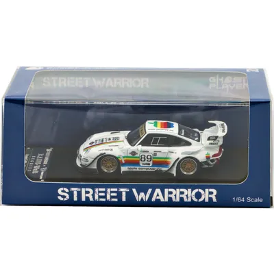 Porsche 911 (993) RAUH-Welt - Apple - Street Warrior - 1:64