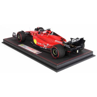 Ferrari F1-75 GP Bahrain 2022 - Charles Leclerc - BBR - 1:18