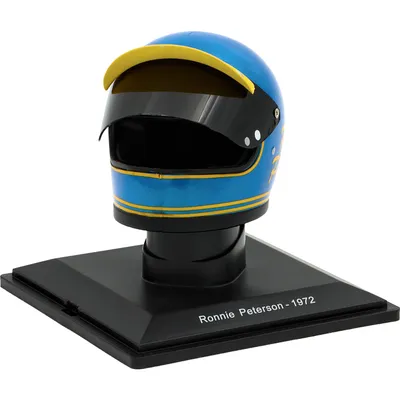 Ronnie Peterson - Hjälm - 1972 - Magazine Models - 1:5