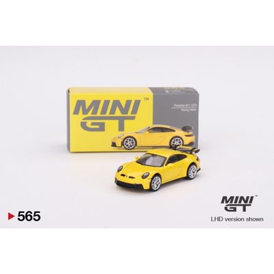 Porsche 911 GT3 (992) - Racing Yellow - 565 - Mini GT - 1:64