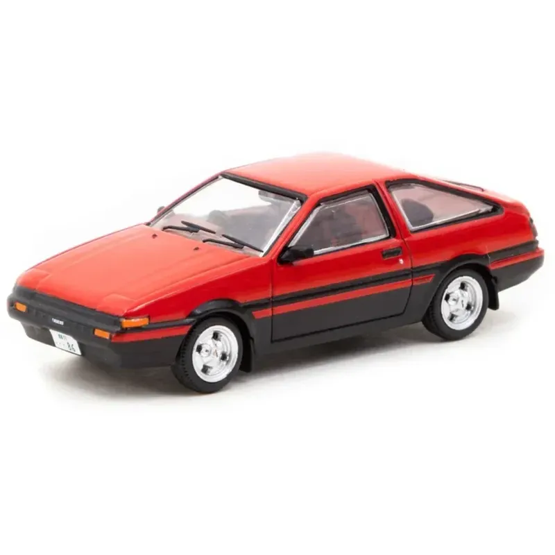 Toyota Sprinter Trueno (AE86) - Röd - J-Collection - 1:64