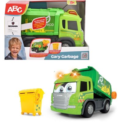 Gary Garbage - Scania sopbil med ljud och ljus - ABC