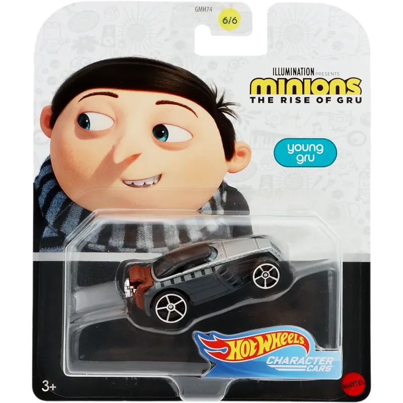 Young Gru - Minions: The Rise of Gru - 6/6 - Hot Wheels