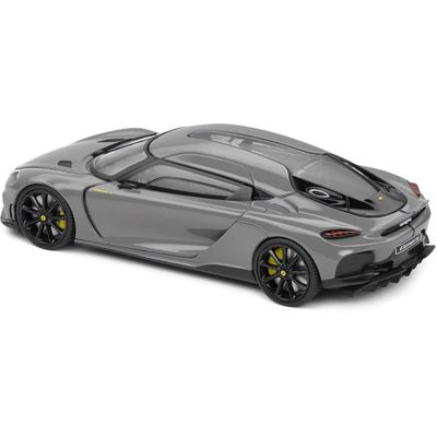 SKADAD FÖRPACKNING - Koenigsegg Gemera - 2021 - Grå - Solido - 1:43