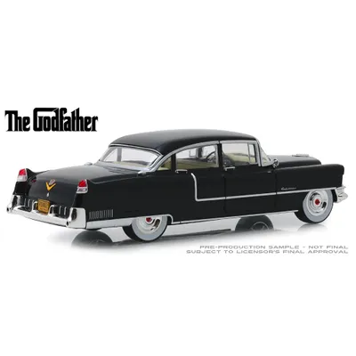 The Godfather 1955 Cadillac Fleetwood - GreenLight - 1:24