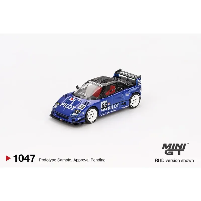 Mazda AZ-1 Liberty Walk LB40 - PILOT - 1047 - Mini GT - 1:64
