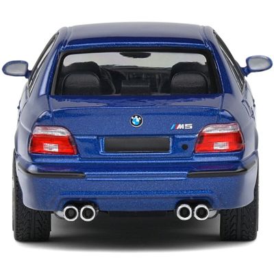 BMW E39 M5 - 2003 - Blå - Solido - 1:43