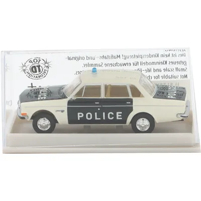Volvo 144 - Polis - Brekina - 1:87
