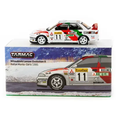 Mitsubishi Lancer Evolution II - Monte-Carlo - Tarmac - 1:64