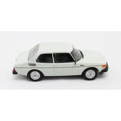 Saab 99 Turbo - 1978 - Vit - Cult Scale Models - 1:18