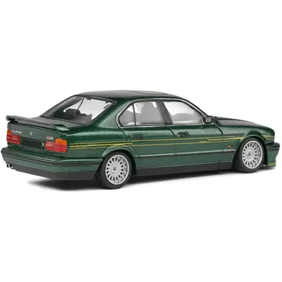 Alpina B10 BiTurbo (BMW E34) - Grön - 1994 - Solido - 1:43
