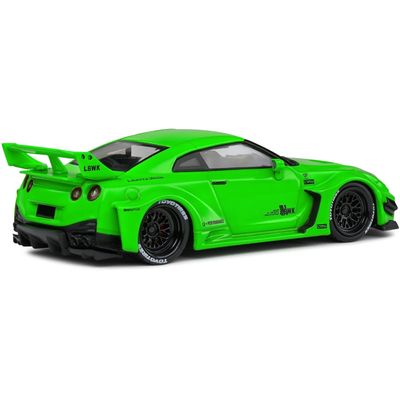 Nissan GT-R (R35) LB Work Silhouette - Grön - Solido - 1:43