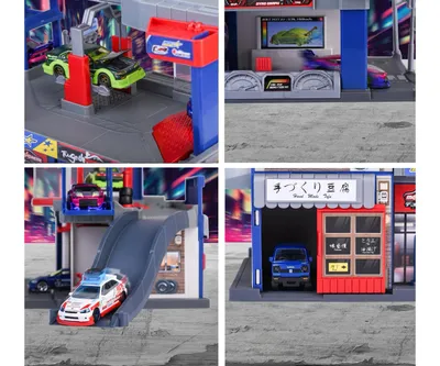 JDM Legends Tuning Garage - Majorette