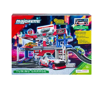 JDM Legends Tuning Garage - Majorette