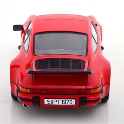 Porsche 911 (930) Turbo 3.0 - 1976 - Röd - KK-Scale 1:18