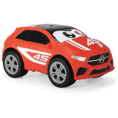 Blød bil fra 12 måneder - Mercedes - Squeezy - Dickie Toys